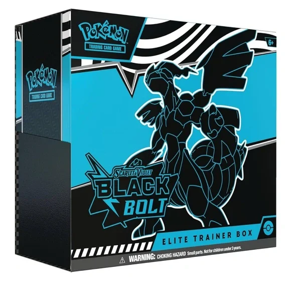 Pokemon Black Bolt Trainer Box - New Release ETB - Picture 6 of 6